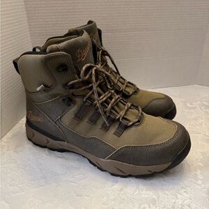 Danner Vital Trail 5” Men's 13EE Waterproof‎ Hiking Boot Brown/Olive Rugged